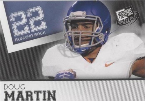 2012 Press Pass Doug Martin #31