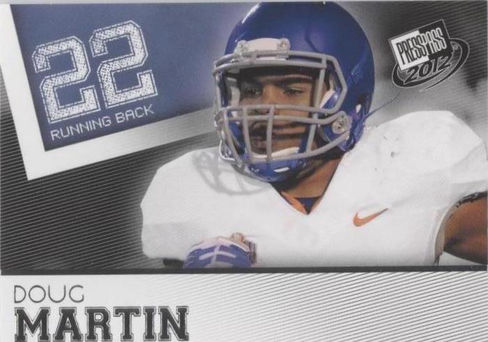 2012 Press Pass Doug Martin #31