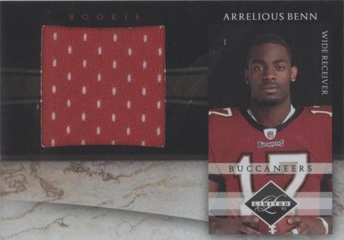 2010 Panini Limited Arrelious Benn #35