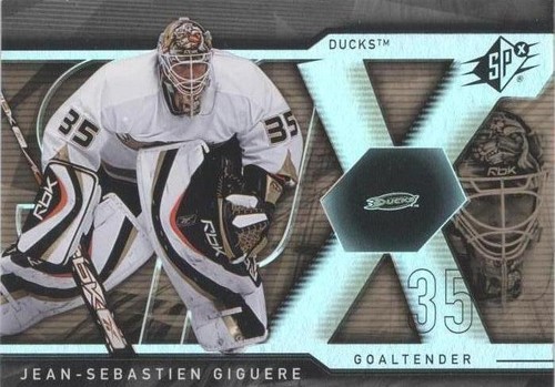 2007-08 SPx - Jean-Sebastien Giguere #1