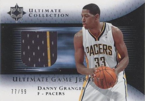 2005-06 Ultimate Collection - Danny Granger #UJ-DG