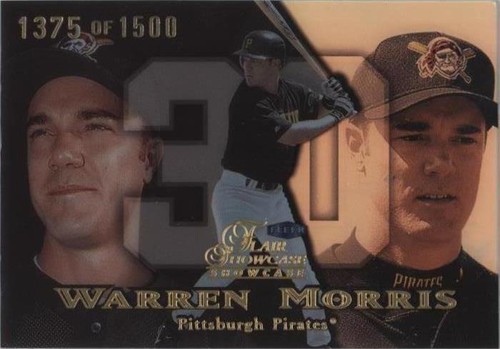 1999 Flair Showcase - Warren Morris #42