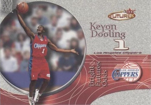 2000-01 Fleer Futures - Keyon Dooling #229