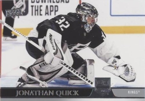 2020-21 Upper Deck - Jonathan Quick #338