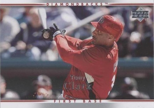 2007 Upper Deck - Tony Clark #535