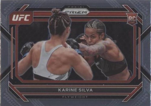 2023 Panini Prizm UFC - Karine Silva #25