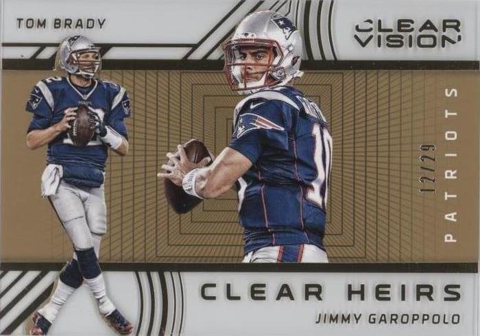 2015 Panini Clear Vision Card Prices | Football | PSA & Ungraded Values