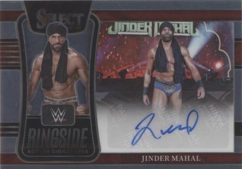 2022 Panini Select WWE - Jinder Mahal #RA-JMH