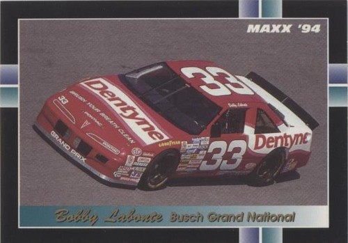 1994 Maxx - Bobby Labonte #255