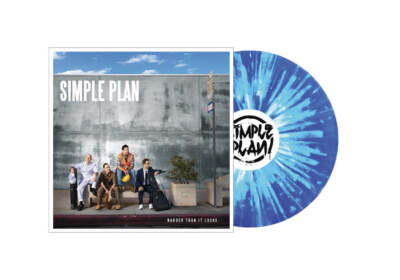 SIMPLE PLAN - HARDER THAN IT LOOKS / Vinyl LP limited on COLORED presale