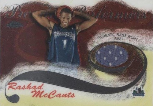 2005-06 Topps Chrome - Rashad McCants #PP-RM