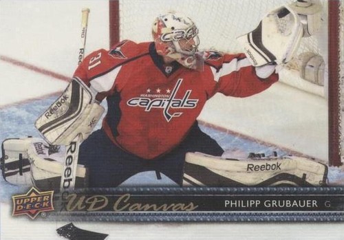 2014-15 Upper Deck - Philipp Grubauer #C87