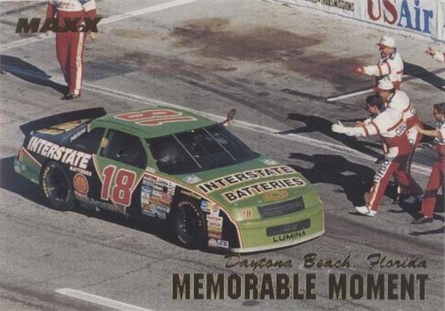 1994 Maxx Premier Series - Dale Jarrett #38