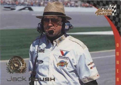 1996 Pinnacle Action Packed - Jack Roush #74