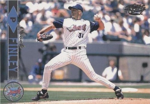 1999 Pacific - Chuck Finley #6