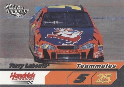 2002 Press Pass Trackside - Terry Labonte #84