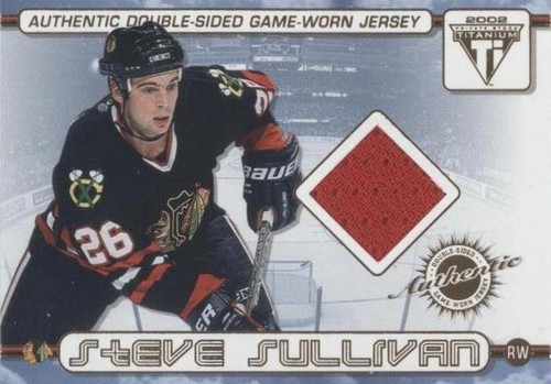 2001-02 Pacific Private Stock Titanium - Mark Bell Steve Sullivan #73