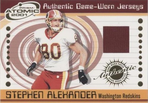 2001 Pacific Prism Atomic Stephen Alexander #99