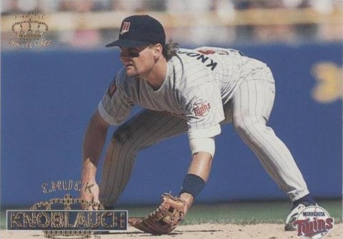 1996 Pacific Crown Collection - Chuck Knoblauch #367