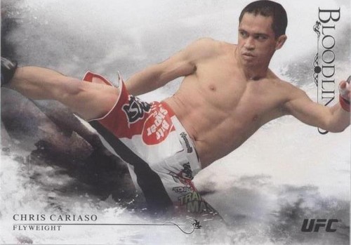 2014 Topps UFC Bloodlines - Chris Cariaso #24