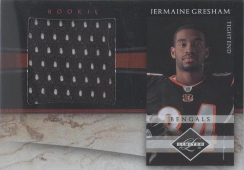 2010 Panini Limited Jermaine Gresham #9
