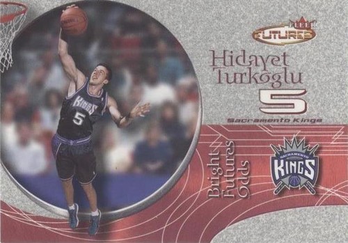 2000-01 Fleer Futures - Hedo Turkoglu #201