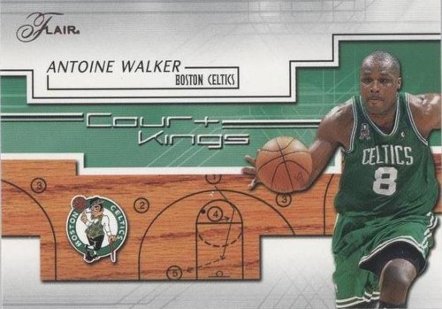 2002-03 Flair - Antoine Walker #23 CK