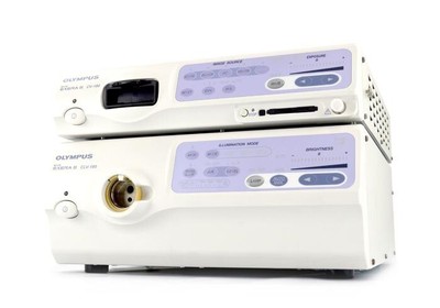 Olympus EVIS Exera II Endoscopy System CV-180 & CLV-180 Processor Light Source