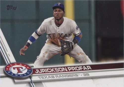 2017 Topps - Jurickson Profar #367
