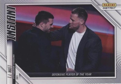 2021 Panini Instant NFL T.J. Watt #249