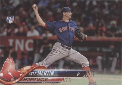 2018 Topps Update Series - Kyle Martin #US117