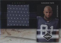 2010 Panini Limited Golden Tate #22