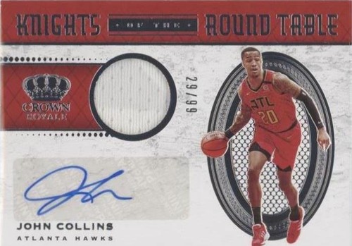 2020-21 Panini Crown Royale - John Collins #KR-JCL