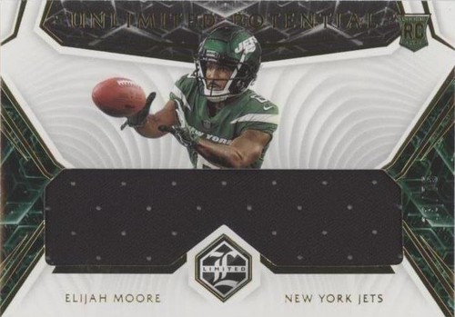 2021 Panini Limited Elijah Moore #UP-EM