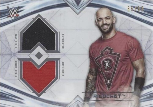 2020 Topps WWE Undisputed - Ricochet #DR-RC