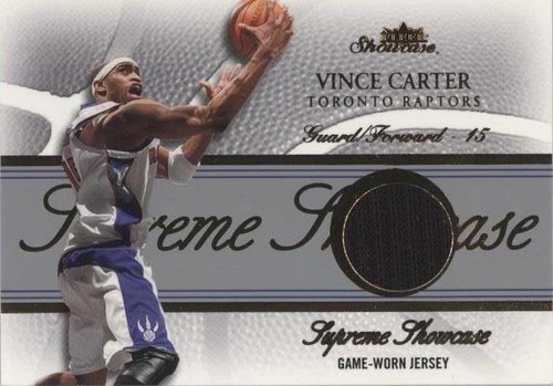 2004-05 Fleer Showcase - Vince Carter #SS-VC