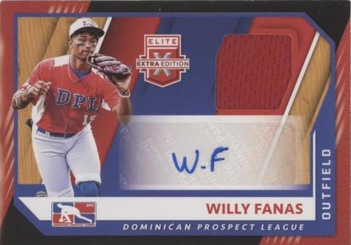 2021 Panini Elite Extra Edition - Willy Fanas #DPLMS-WF