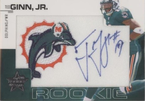 2007 Leaf Rookies & Stars Ted Ginn Jr. #215