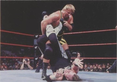 1998 Comic Images WWF Superstarz - Owen Hart #18