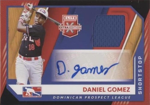 2021 Panini Elite Extra Edition - Elian Cortorreal #DPLMS-EC