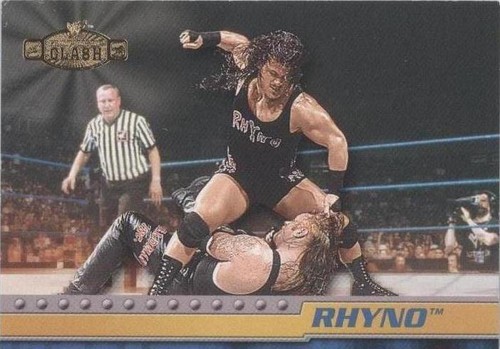 2001 Fleer WWE Championship Clash - Rhino #37