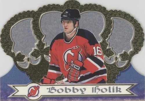 1999-00 Pacific Crown Royale - Bobby Holik #81