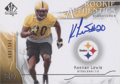2009 SP Authentic Keenan Lewis #318