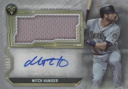 2020 Topps Triple Threads - Mitch Haniger #ASJR-MH