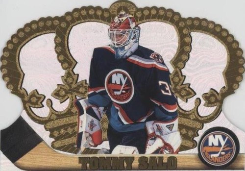 1997-98 Pacific Crown Royale - Tommy Salo #81