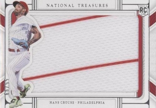 2022 Panini National Treasures - Hans Crouse #RS-HC