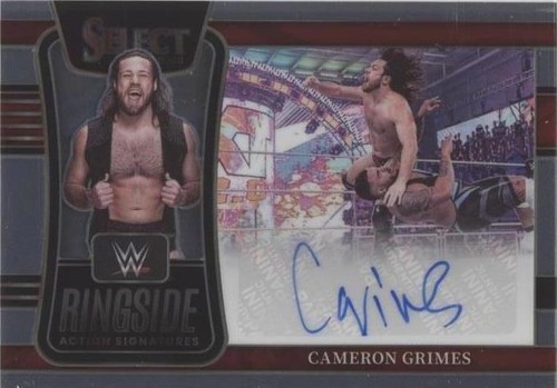 2022 Panini Select WWE - Cameron Grimes #RA-CGR