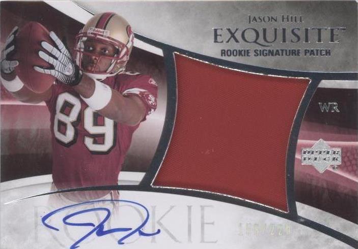2007 Upper Deck Exquisite Collection Jason Hill #111