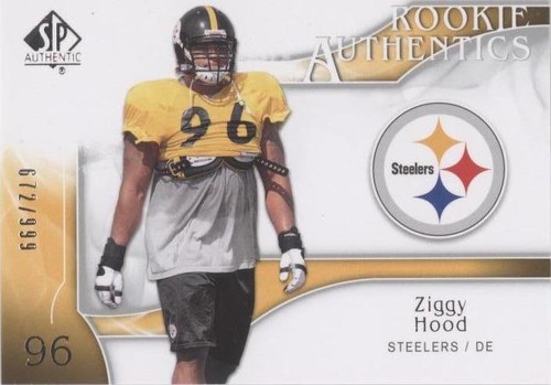 2009 SP Authentic Evander Hood #283