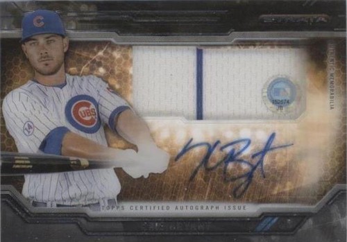 2015 Topps Strata - Kris Bryant #CAAR-KB